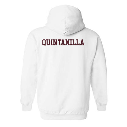Texas State - NCAA Women's Golf : Grace Quintanilla - Classic Shersey Hooded Sweatshirt-1