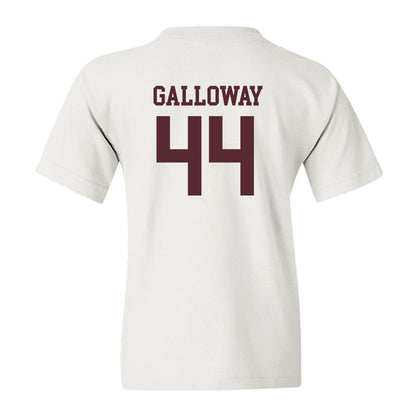 Texas State - NCAA Baseball : Rashawn Galloway - Classic Shersey Youth T-Shirt-1