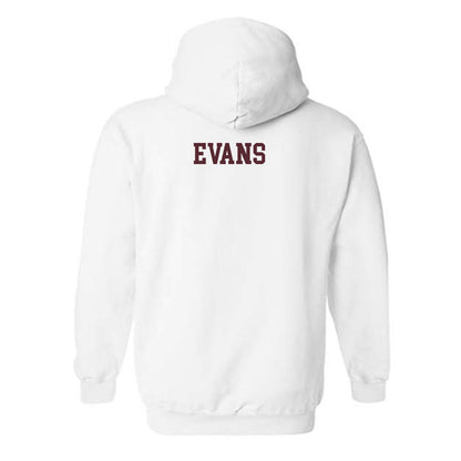 Texas State - NCAA Women's Track & Field : Kerrah Evans - Classic Shersey Hooded Sweatshirt-1