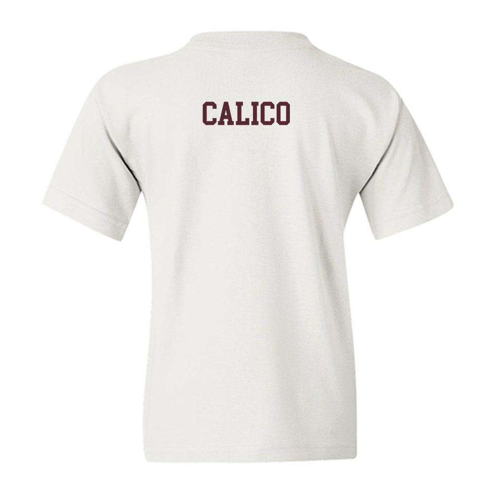 Texas State - NCAA Men's Cross Country : Eyan Calico - Classic Shersey Youth T-Shirt-1