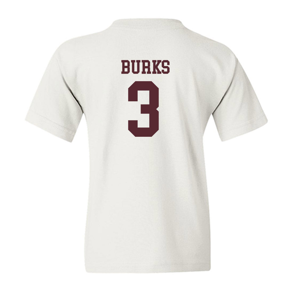 Texas State - NCAA Women's Basketball : Saniya Burks - Classic Shersey Youth T-Shirt-1