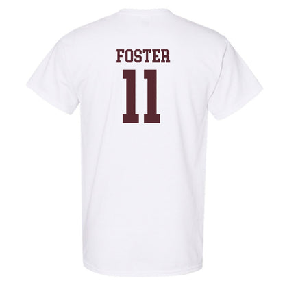 Texas State - NCAA Women's Basketball : Jaylin Foster - Classic Shersey T-Shirt-1