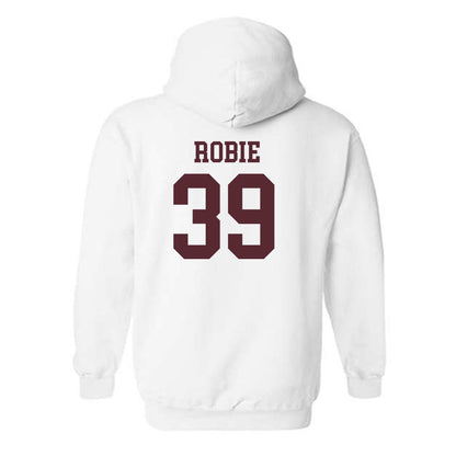 Texas State - NCAA Baseball : Tony Robie - Classic Shersey Hooded Sweatshirt-1