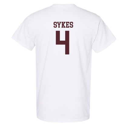 Texas State - NCAA Men's Basketball : Davion Sykes - Classic Shersey T-Shirt-1