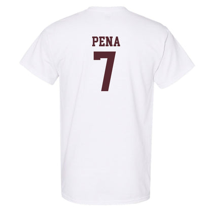 Texas State - NCAA Baseball : Daylan Pena - Classic Shersey T-Shirt-1