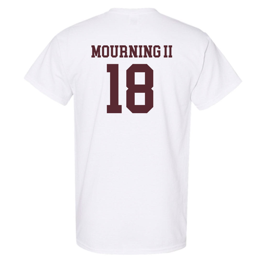 Texas State - NCAA Football : Derick Mourning II - Classic Shersey T-Shirt-1