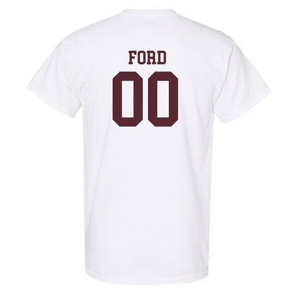Texas State - NCAA Football : Noah Ford - Classic Shersey T-Shirt-1