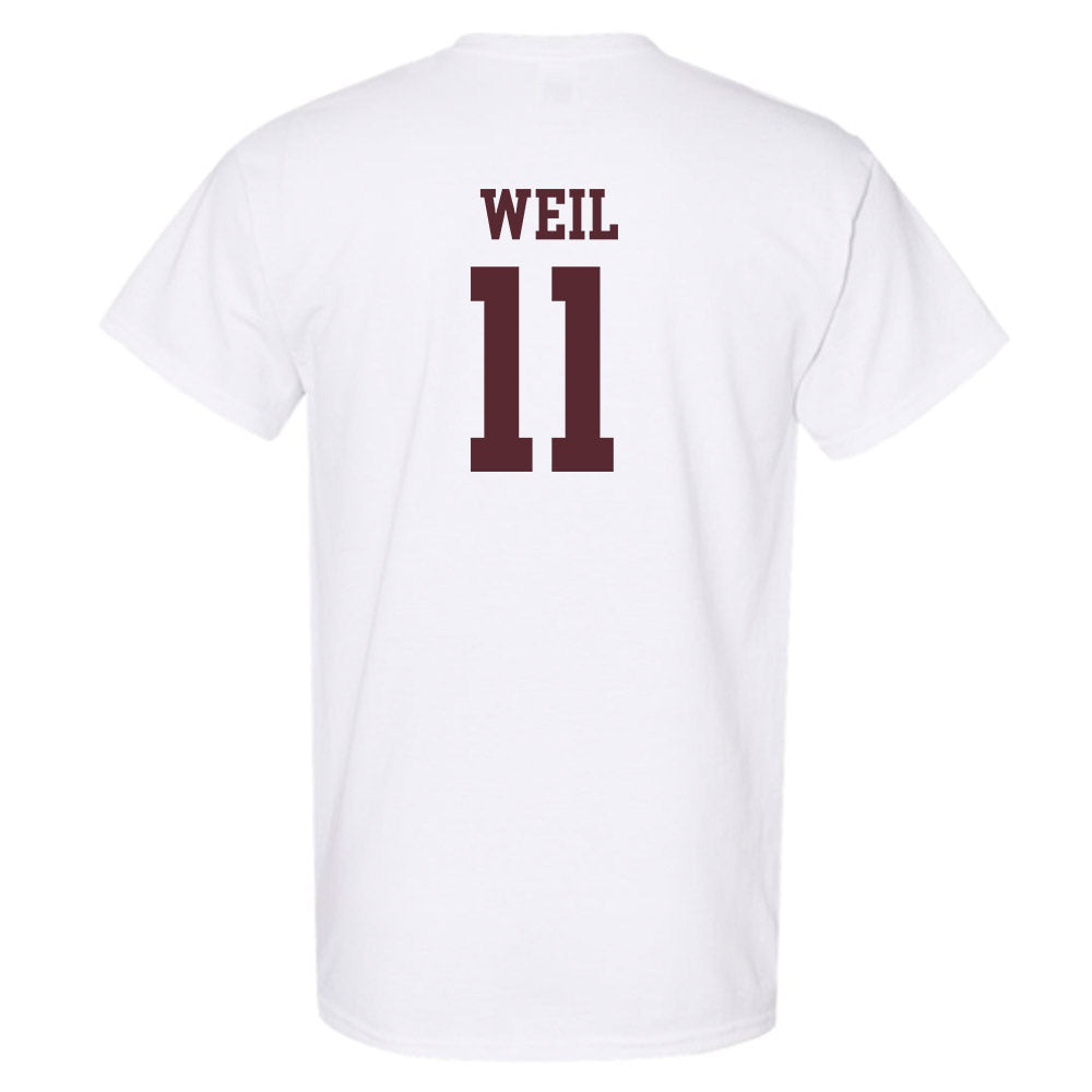 Texas State - NCAA Baseball : Kameron Weil - Classic Shersey T-Shirt-1