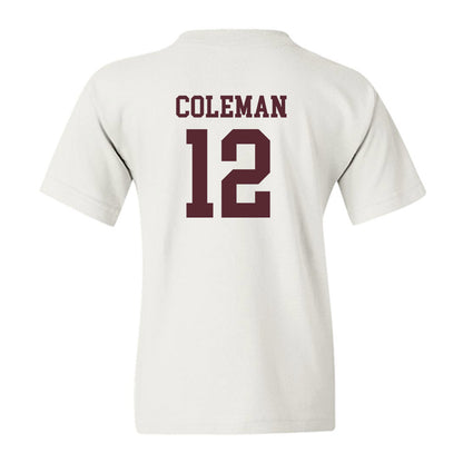 Texas State - NCAA Women's Basketball : Julia Coleman - Classic Shersey Youth T-Shirt-1