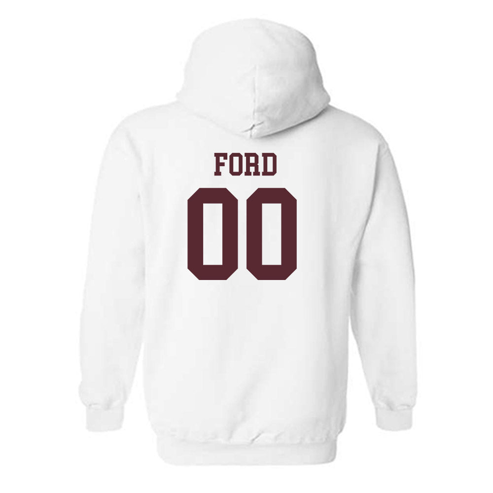 Texas State - NCAA Football : Noah Ford - Classic Shersey Hooded Sweatshirt-1