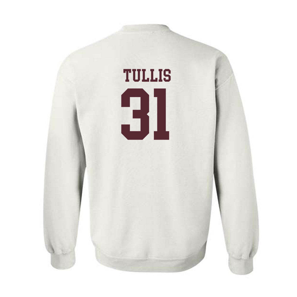 Texas State - NCAA Women's Basketball : Tiffany Tullis - Classic Shersey Crewneck Sweatshirt-1