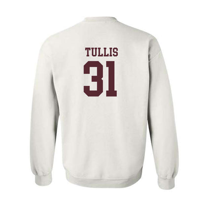 Texas State - NCAA Women's Basketball : Tiffany Tullis - Classic Shersey Crewneck Sweatshirt-1