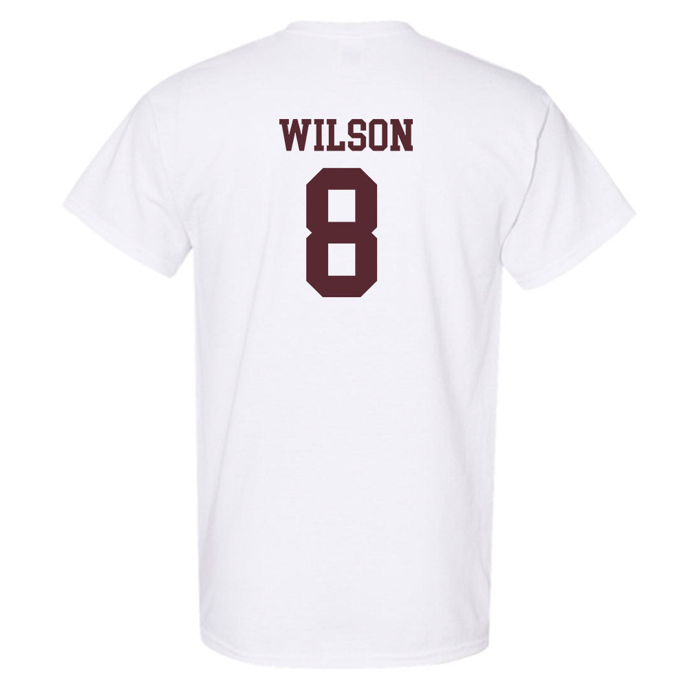 Texas State - NCAA Softball : Taylor Wilson - Classic Shersey T-Shirt-1