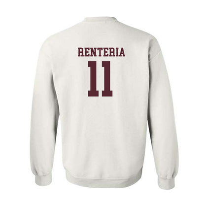 Texas State - NCAA Softball : Ava Renteria - Classic Shersey Crewneck Sweatshirt-1