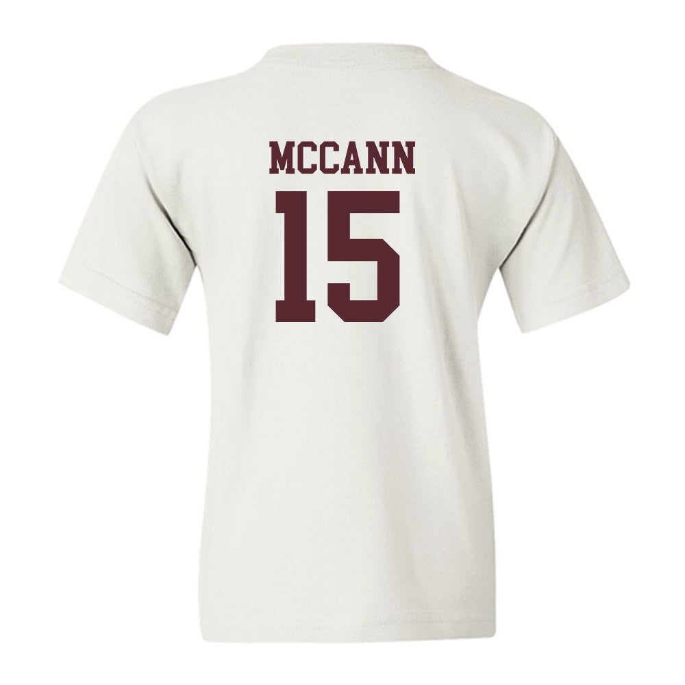 Texas State - NCAA Softball : Tori Mccann - Classic Shersey Youth T-Shirt-1