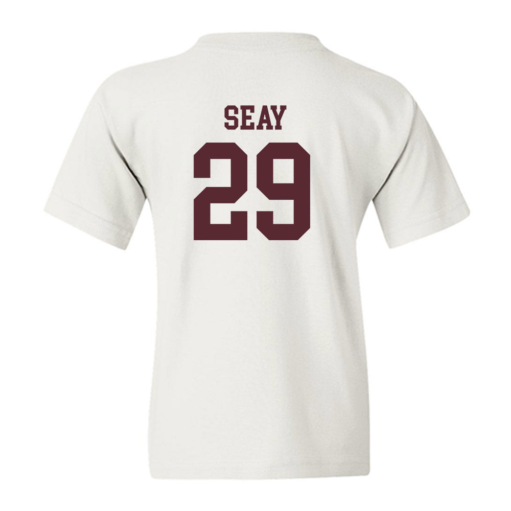 Texas State - NCAA Baseball : Taylor Seay - Classic Shersey Youth T-Shirt-1