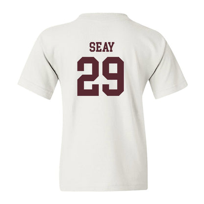 Texas State - NCAA Baseball : Taylor Seay - Classic Shersey Youth T-Shirt-1