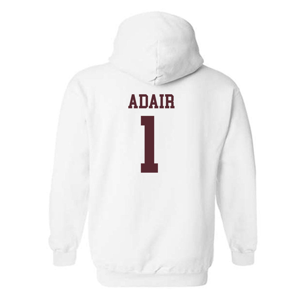 Texas State - NCAA Women's Volleyball : Ally Adair - Classic Shersey Hooded Sweatshirt-1