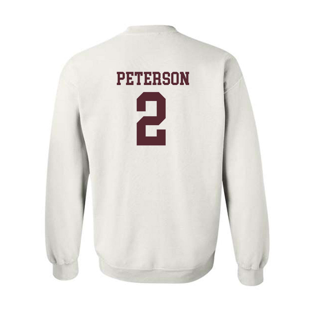 Texas State - NCAA Softball : Erin Peterson - Classic Shersey Crewneck Sweatshirt-1