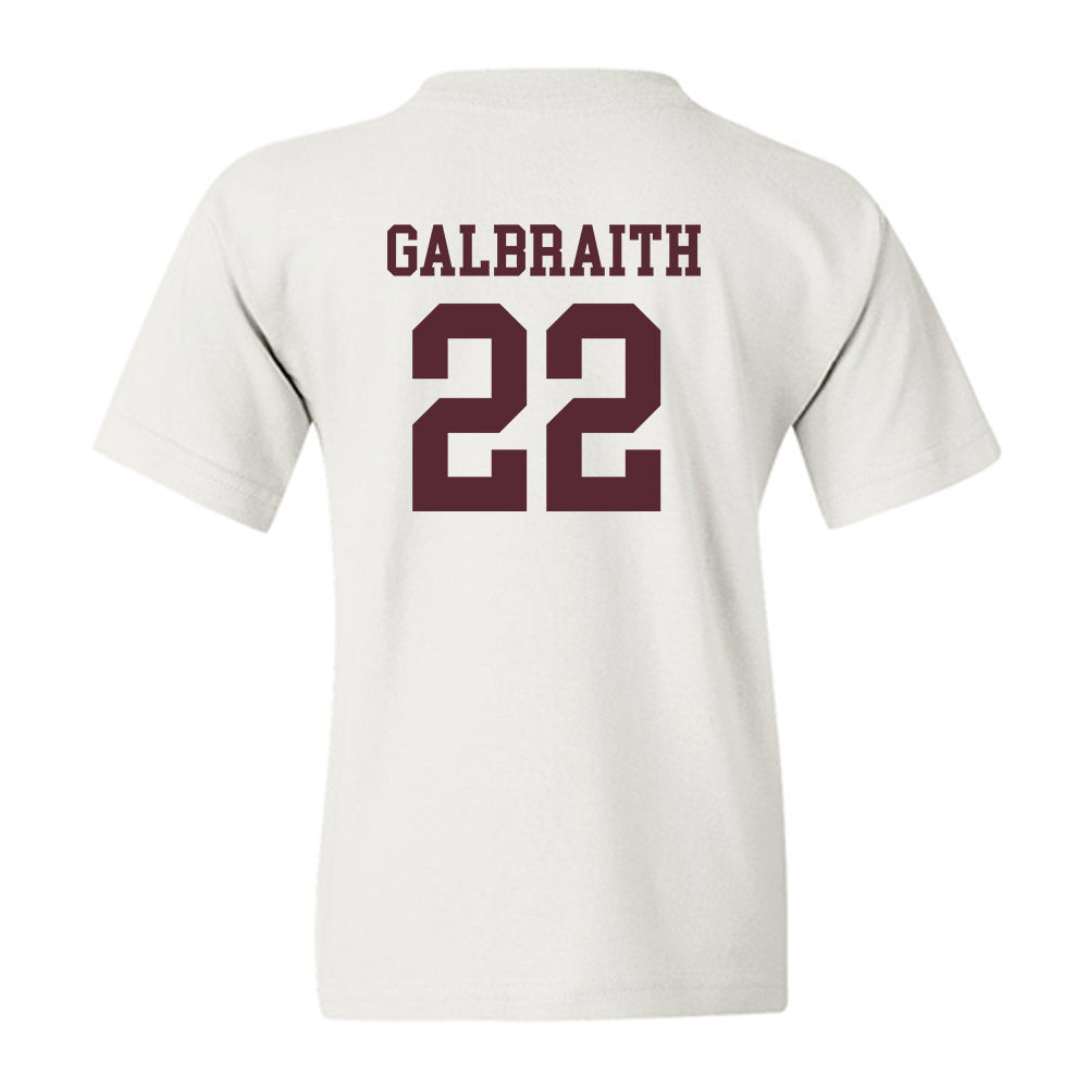 Texas State - NCAA Women's Basketball : Mia Galbraith - Classic Shersey Youth T-Shirt-1