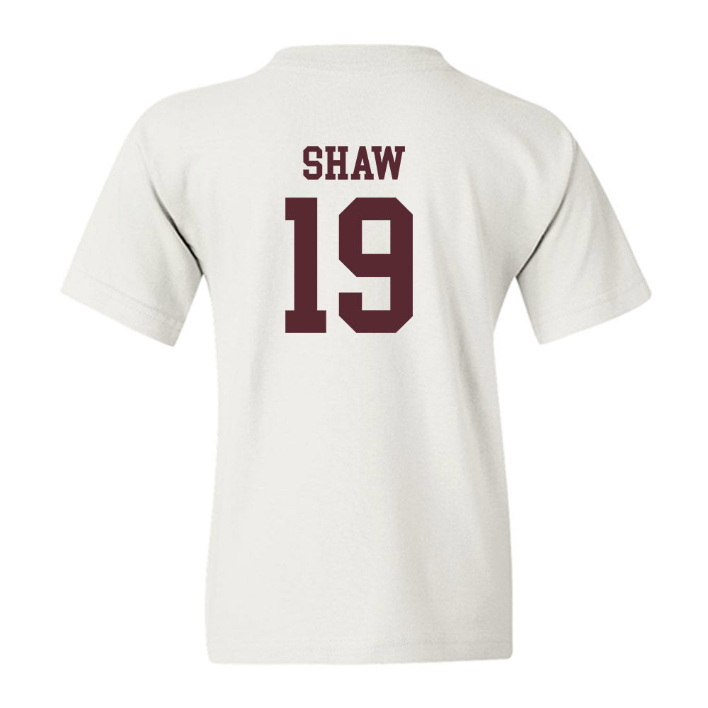 Texas State - NCAA Women's Soccer : Haley Shaw - Classic Shersey Youth T-Shirt-1