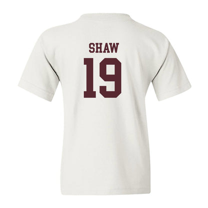 Texas State - NCAA Women's Soccer : Haley Shaw - Classic Shersey Youth T-Shirt-1