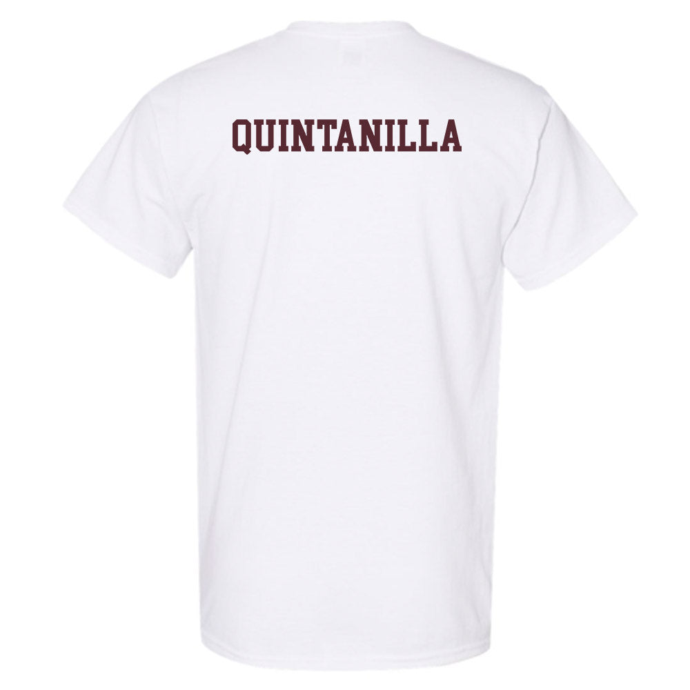 Texas State - NCAA Women's Golf : Grace Quintanilla - Classic Shersey T-Shirt-1