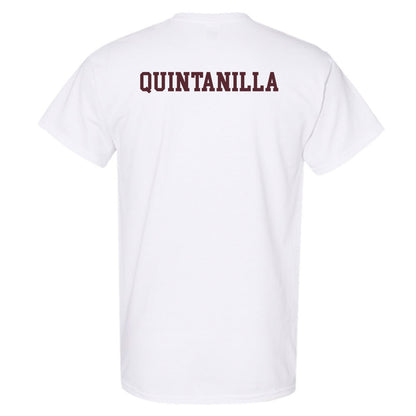 Texas State - NCAA Women's Golf : Grace Quintanilla - Classic Shersey T-Shirt-1