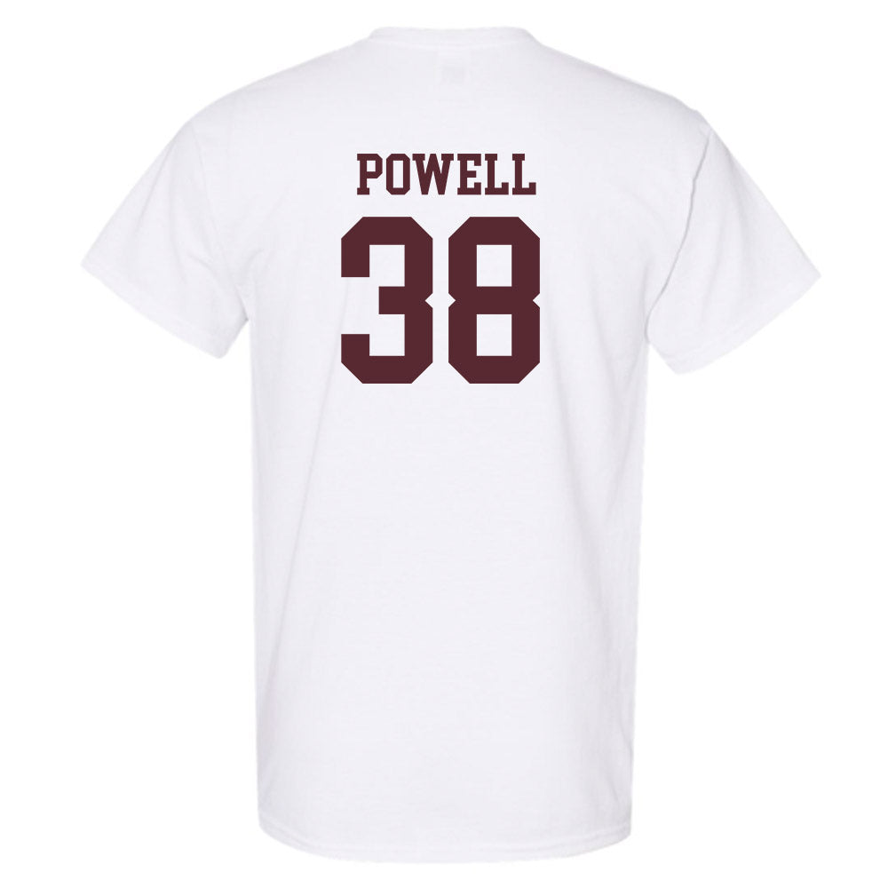Texas State - NCAA Baseball : Ty Powell - Classic Shersey T-Shirt-1