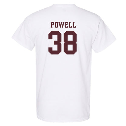 Texas State - NCAA Baseball : Ty Powell - Classic Shersey T-Shirt-1