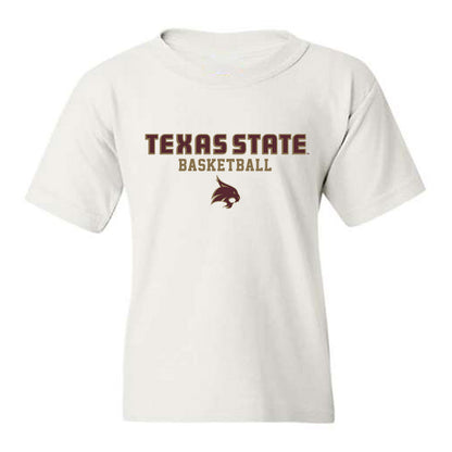 Texas State - NCAA Men's Basketball : Dontae Horne - Classic Shersey Youth T-Shirt-0