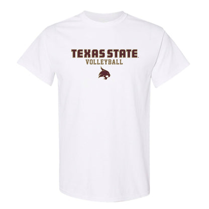 Texas State - NCAA Women's Volleyball : Kaitlyn Davis - Classic Shersey T-Shirt-0