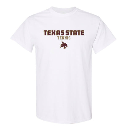 Texas State - NCAA Women's Tennis : Caden Knebel - Classic Shersey T-Shirt-0