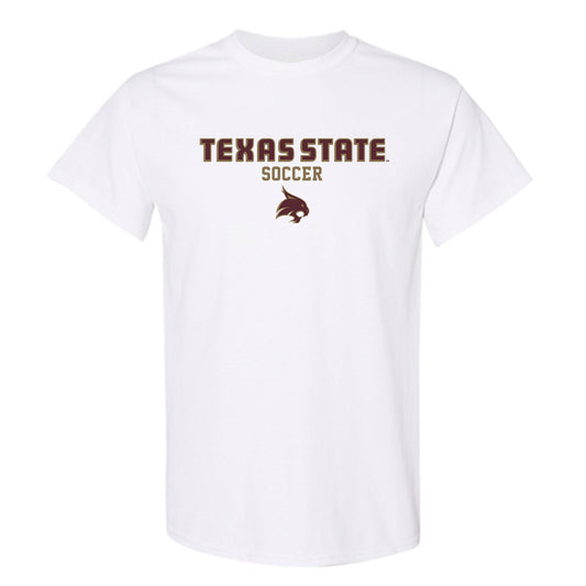 Texas State - NCAA Women's Soccer : Jessica Powell - Classic Shersey T-Shirt-0