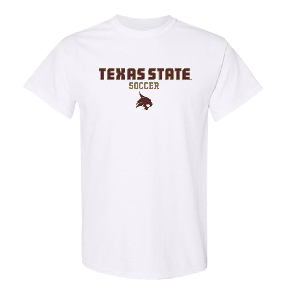 Texas State - NCAA Women's Soccer : Grace Reddic - T-Shirt