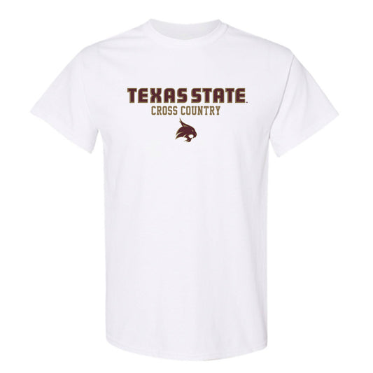 Texas State - NCAA Men's Cross Country : Eyan Calico - Classic Shersey T-Shirt-0