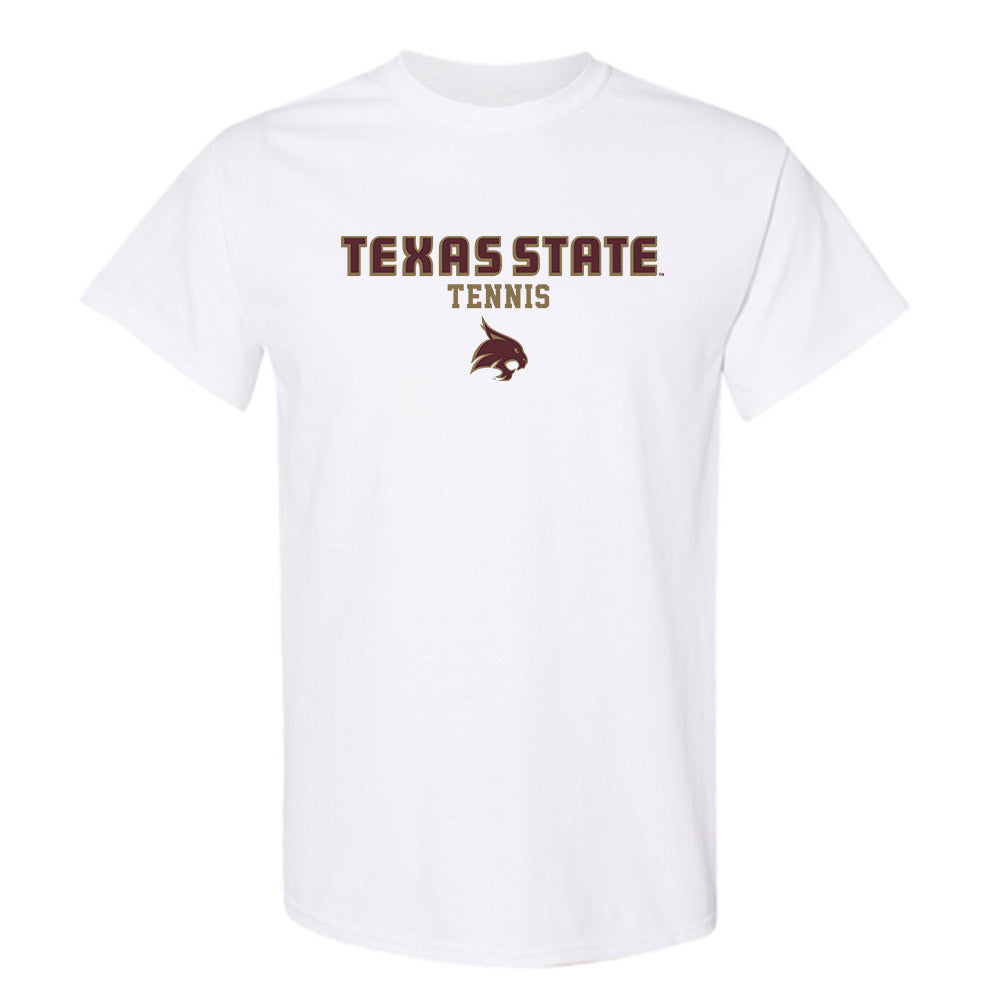 Texas State - NCAA Women's Tennis : Liv Collins - Classic Shersey T-Shirt-0