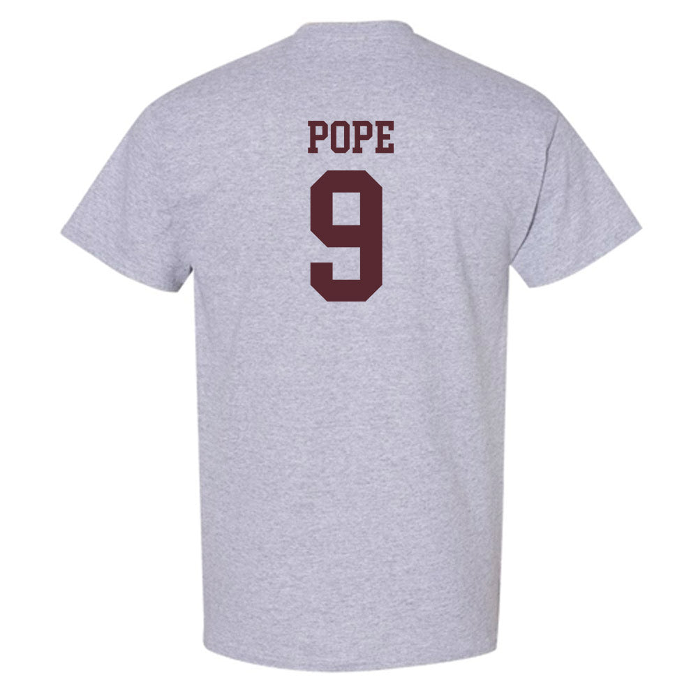 Texas State - NCAA Men's Basketball : Tylan Pope - T-Shirt-1