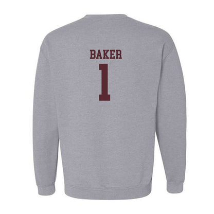 Texas State - NCAA Softball : Emilee Baker - Crewneck Sweatshirt-1