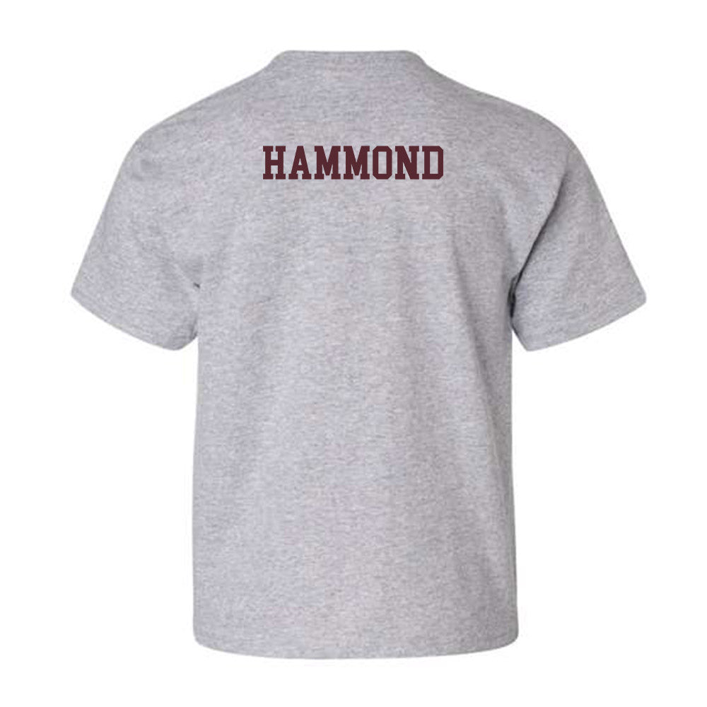 Texas State - NCAA Men's Track & Field : Easton Hammond - Youth T-Shirt