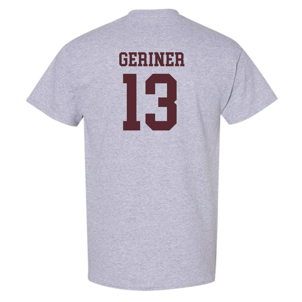 Texas State - NCAA Football : Holden Geriner - T-Shirt-1