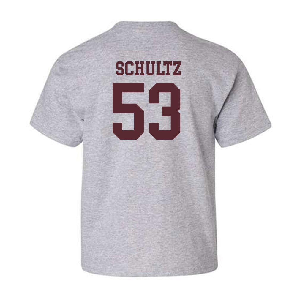 Texas State - NCAA Football : Cam Schultz - Youth T-Shirt-1