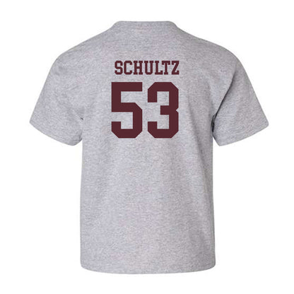 Texas State - NCAA Football : Cam Schultz - Youth T-Shirt-1