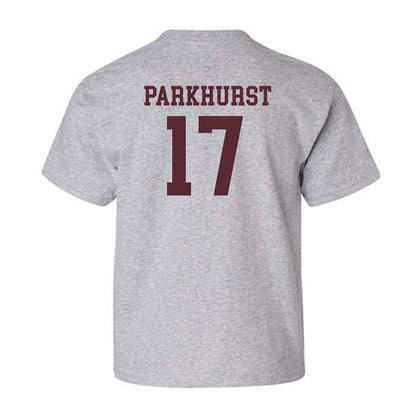 Texas State - NCAA Football : Gavin Parkhurst - Youth T-Shirt-1