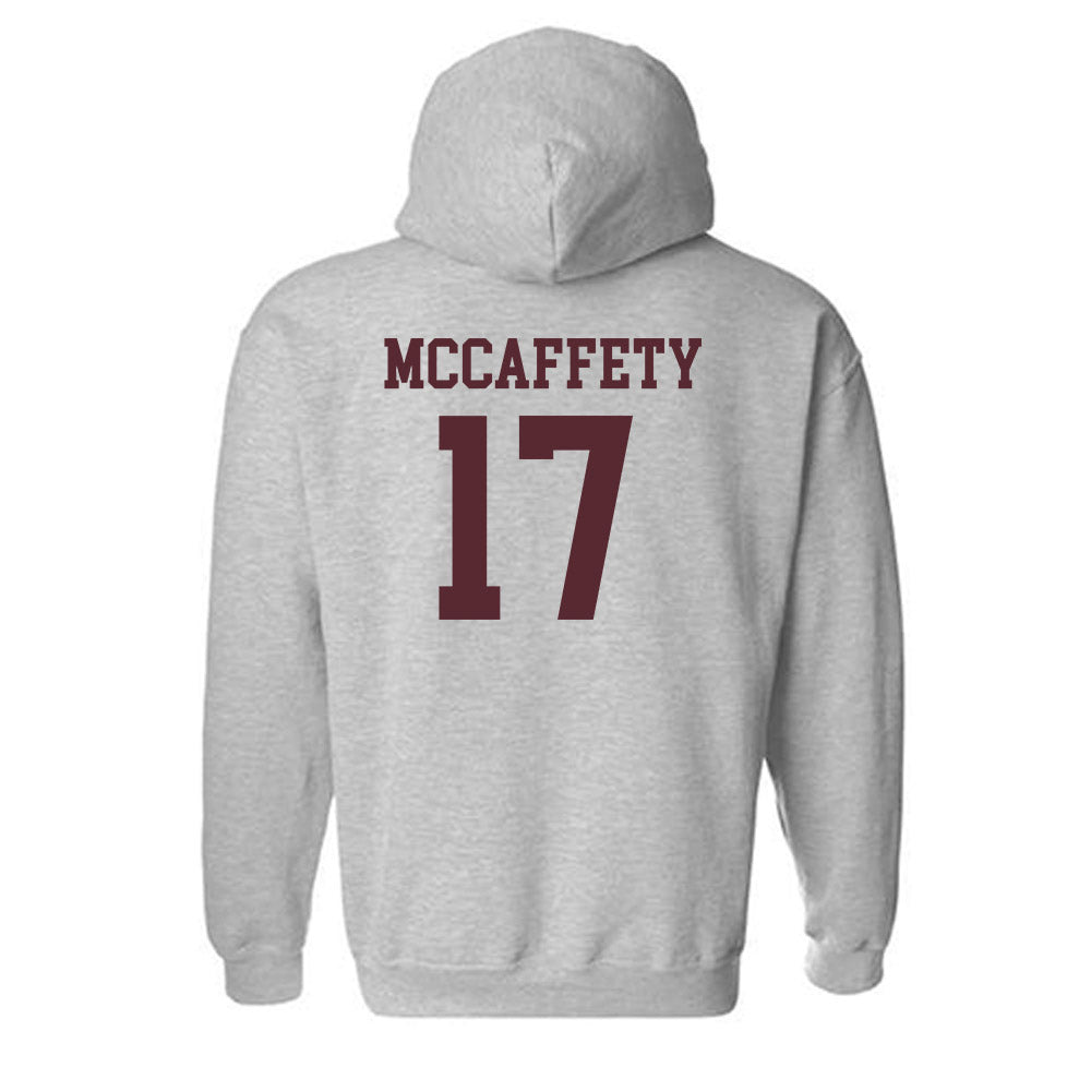 Texas State - NCAA Baseball : Rhett Mccaffety - Hooded Sweatshirt-1