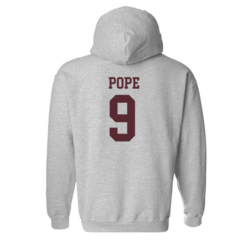 Texas State - NCAA Men's Basketball : Tylan Pope - Hooded Sweatshirt-1