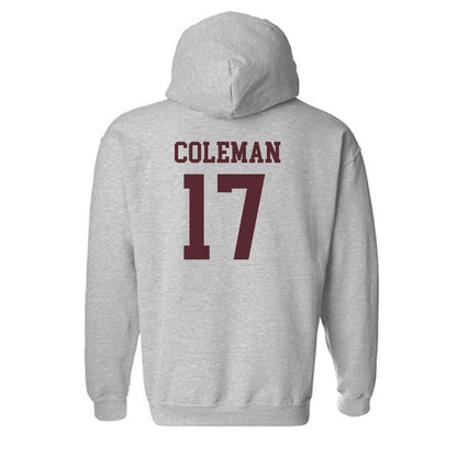 Texas State - NCAA Softball : Aiyana Coleman - Hooded Sweatshirt-1