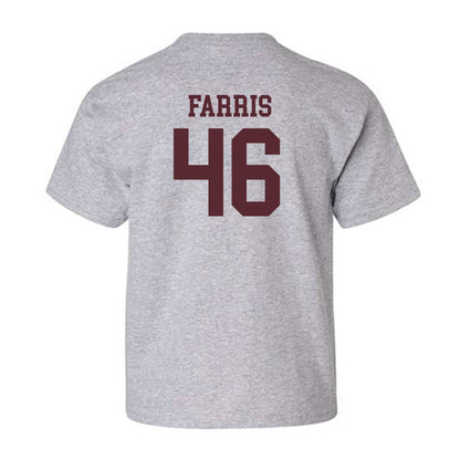 Texas State - NCAA Baseball : Ethan Farris - Youth T-Shirt-1