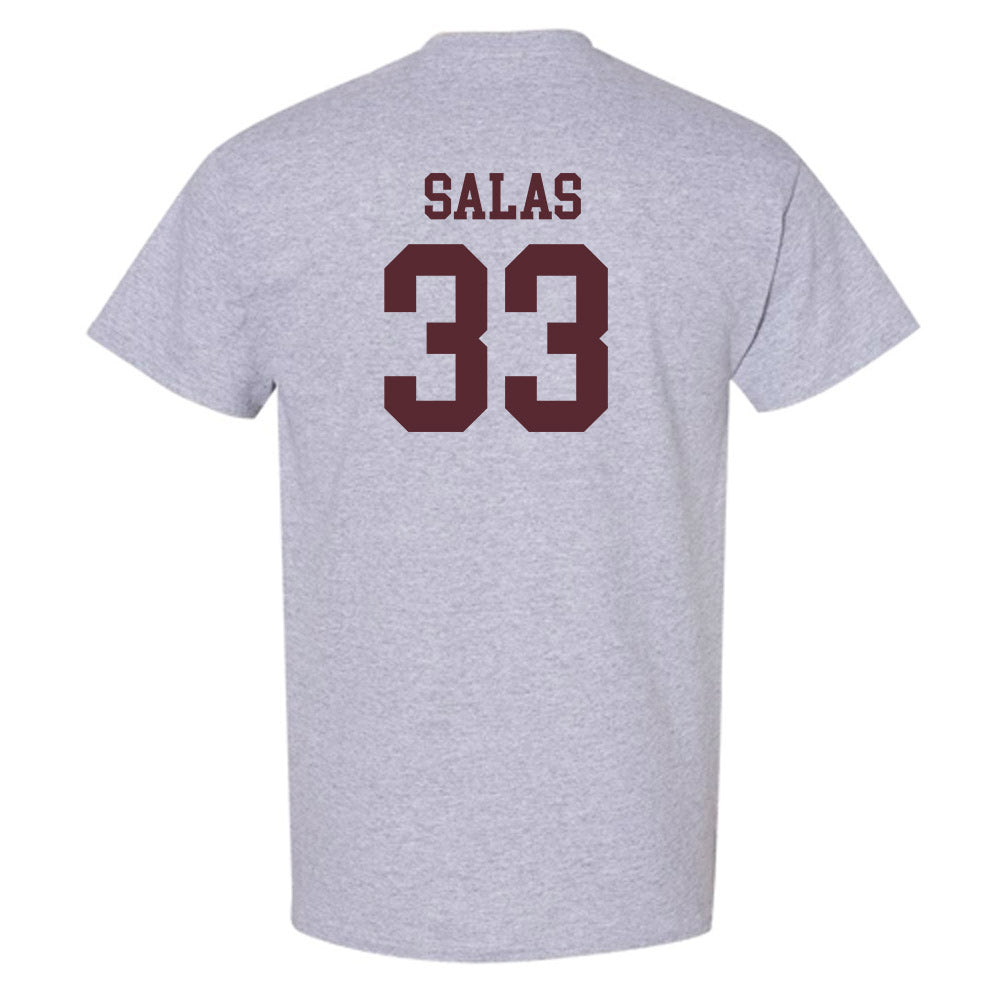 Texas State - NCAA Baseball : Manny Salas - T-Shirt-1