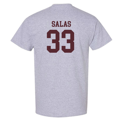 Texas State - NCAA Baseball : Manny Salas - T-Shirt-1